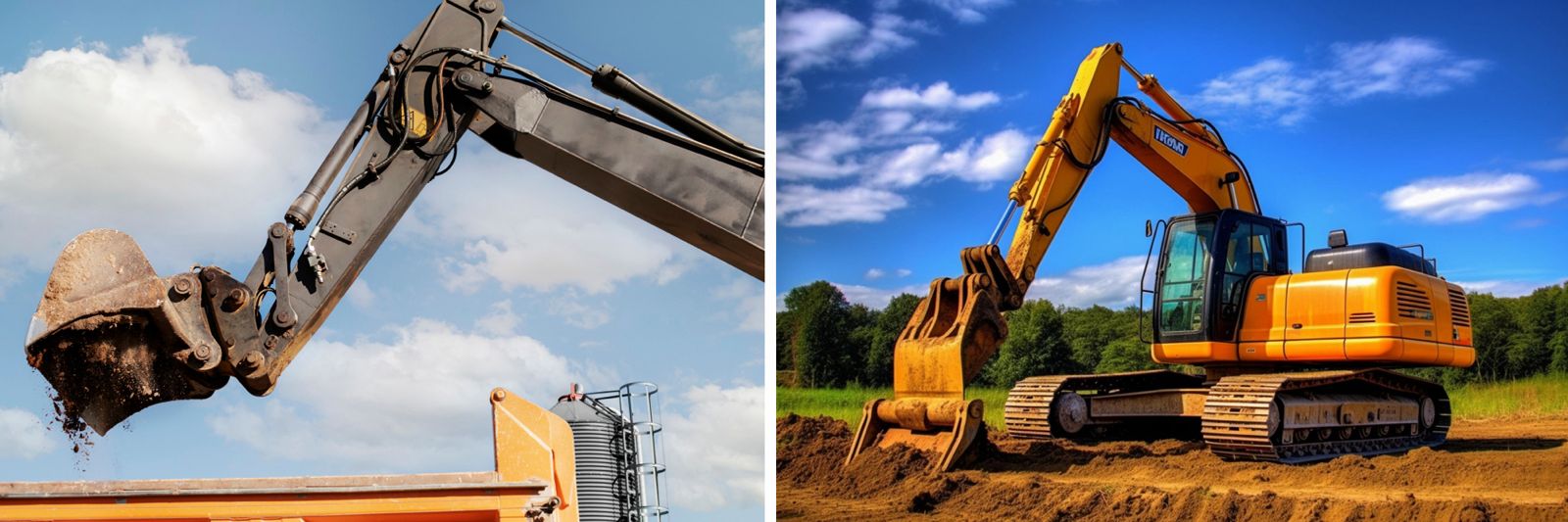 Photo d'un camion grue